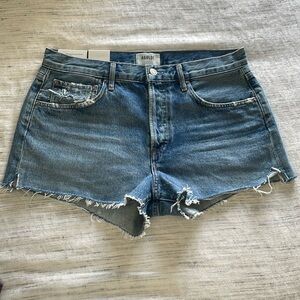 AGOLDE - Parker Vintage Cut Off Short - Lowkey, Size 29, Brand New w/ Tags